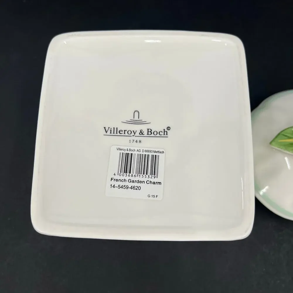 Villeroy & Boch French Garden Charm Citrus small canister